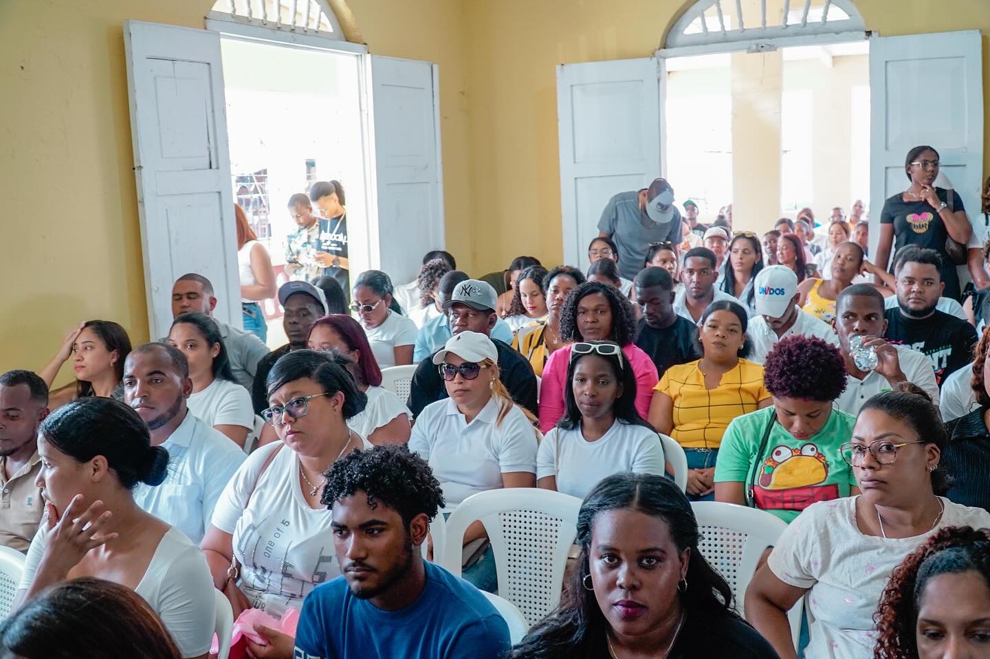 Más de 400 líderes juveniles organizados con David