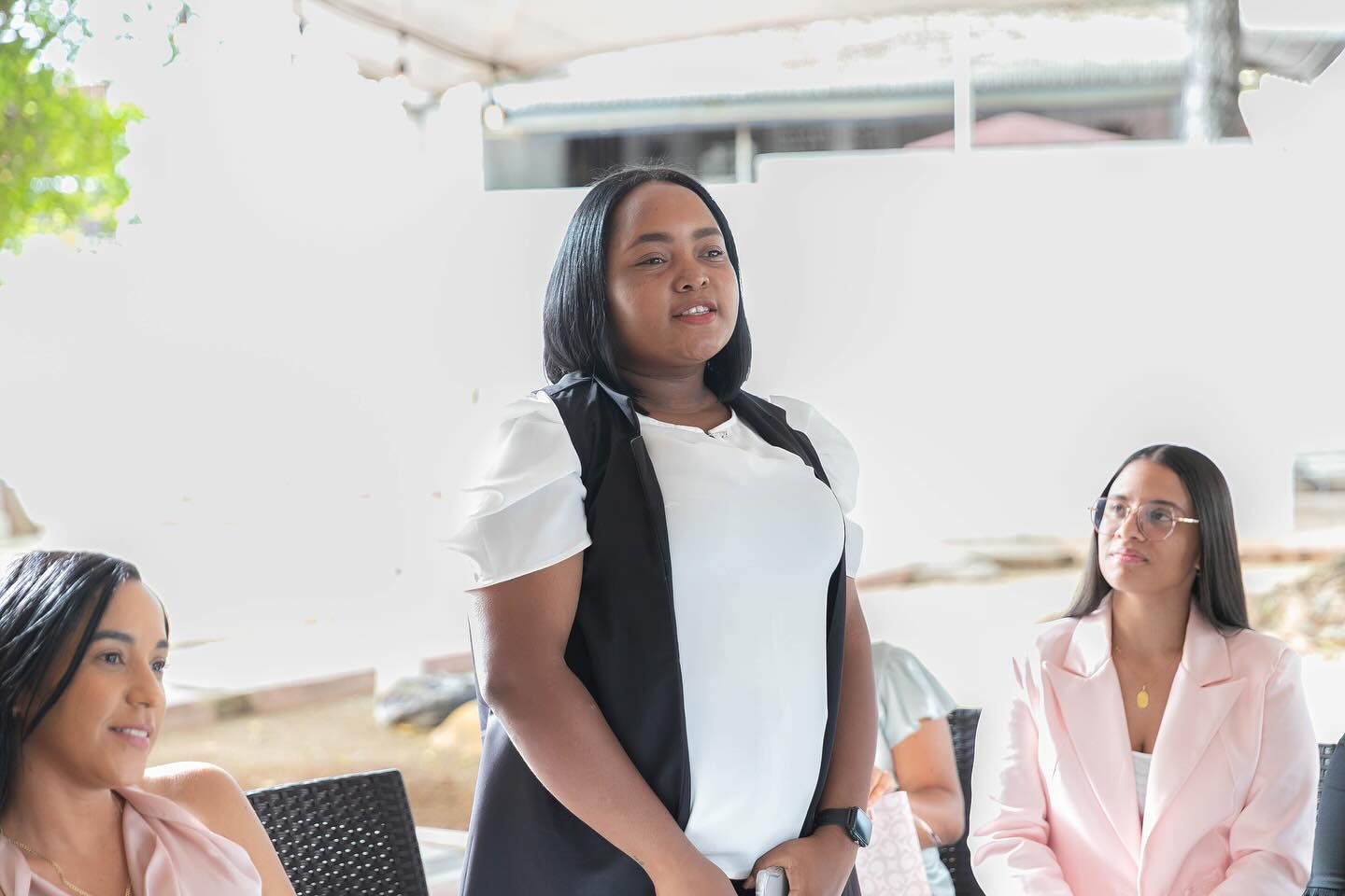 Mujeres Jóvenes con David: Liderazgo y Participación Política